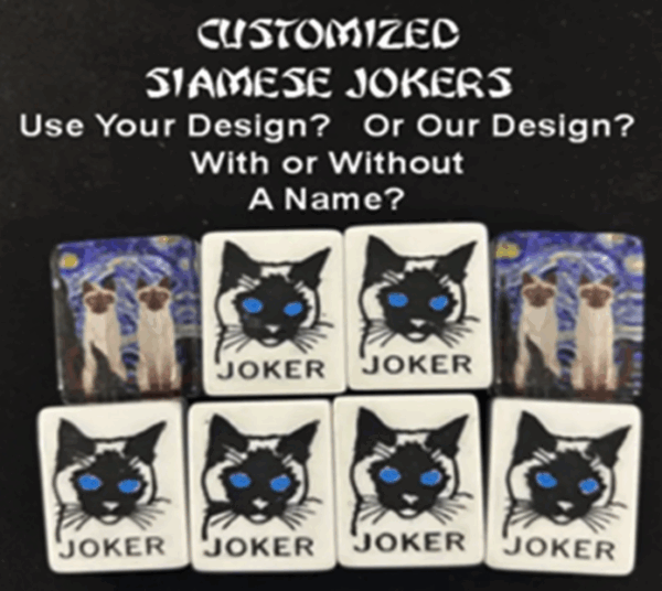 10TH ANNIVERSARY 2025 ICONIC NEW SIAMESE CAT TILE SETS: The Starry Night - Image 5